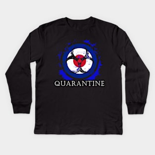 Mods Quarantine Kids Long Sleeve T-Shirt